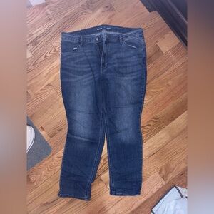 Old Navy Dark Blue Skinny Jeans